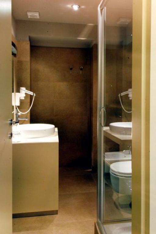 Albergo Grand Italia Quarona Zimmer foto